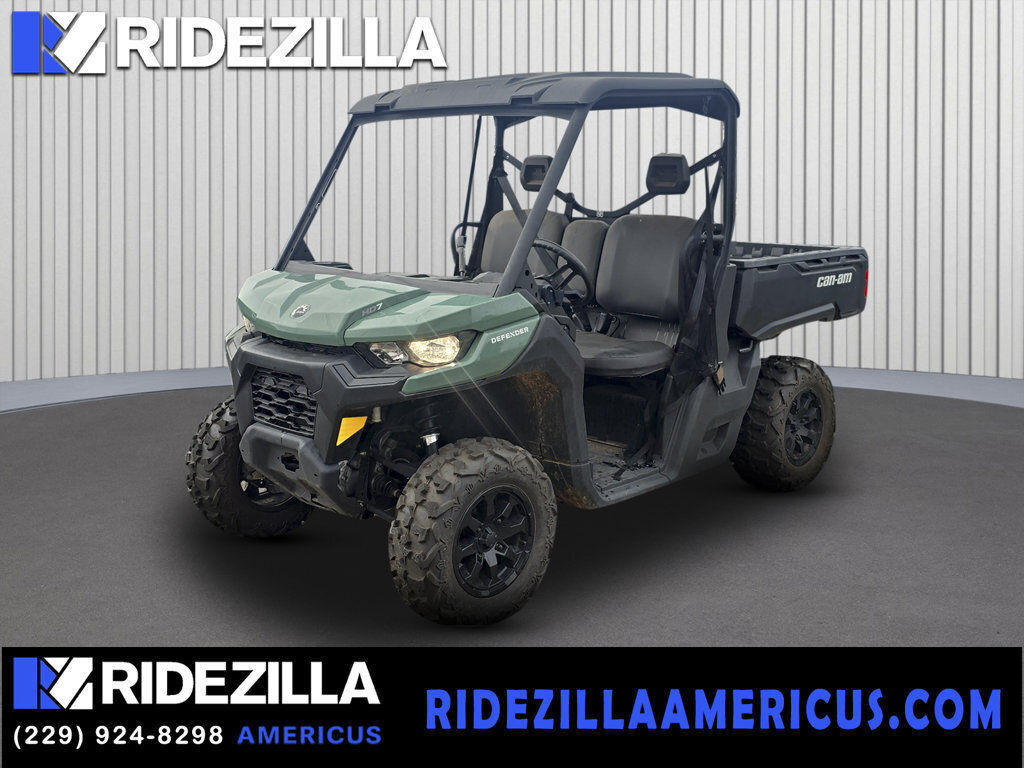 2025 Can-Am Defender DPS HD7 Compass Green UTV/Utility ATV