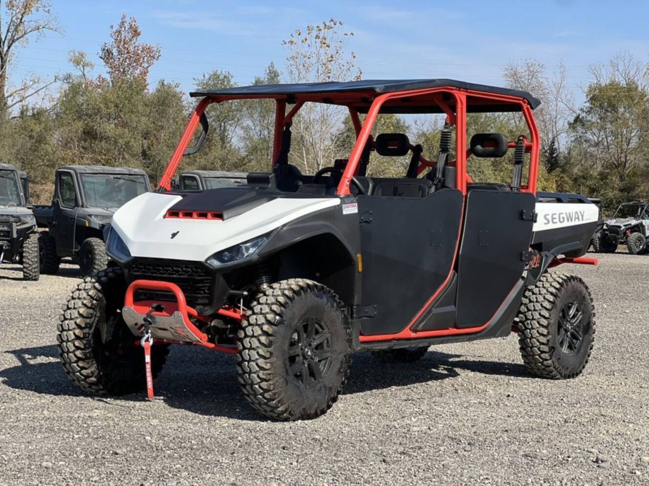 A photo of this 2025 Segway® Powersports UT10 P
