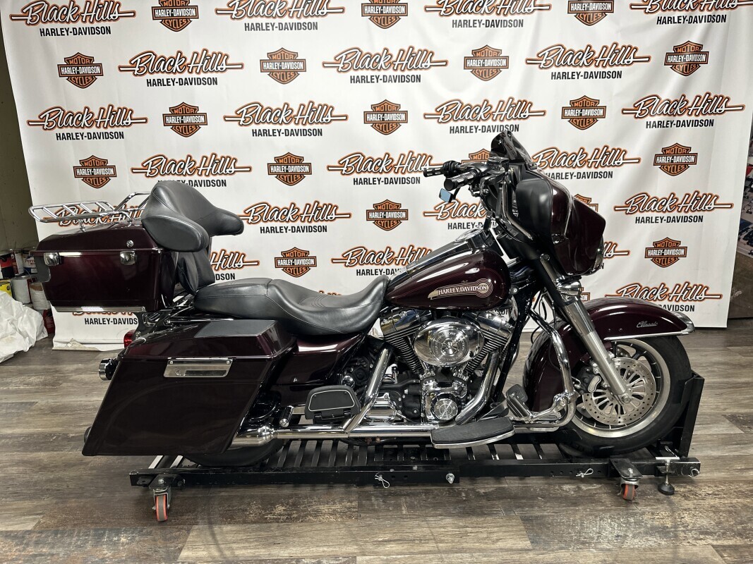 Harley-Davidson Electra Glide Motorcycles For Sale Near