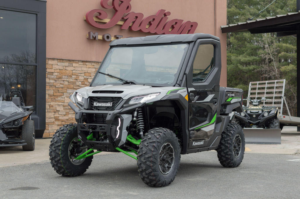 2025 Kawasaki Ridge® XR Deluxe HVAC in dunmore PA
