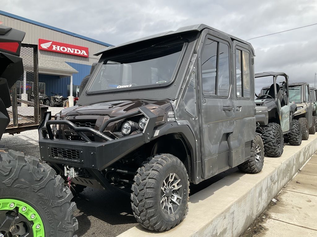 2023 Kawasaki Mule PRO-FXT Ranch Edition Platinum in johnstown PA