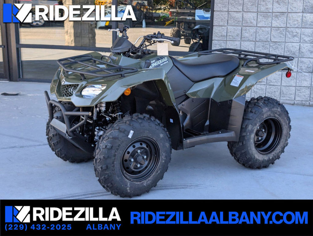 2025 Suzuki KingQuad 400ASi Recreation/Utility ATV