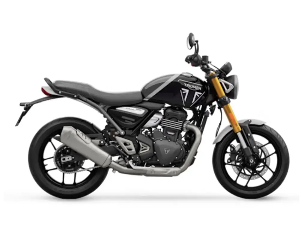 2026 Triumph Speed 400 Phantom Black/Storm Grey