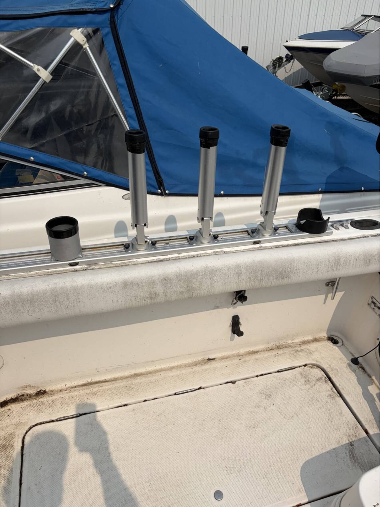 A photo of this 1997 Bayliner Trophy 2502