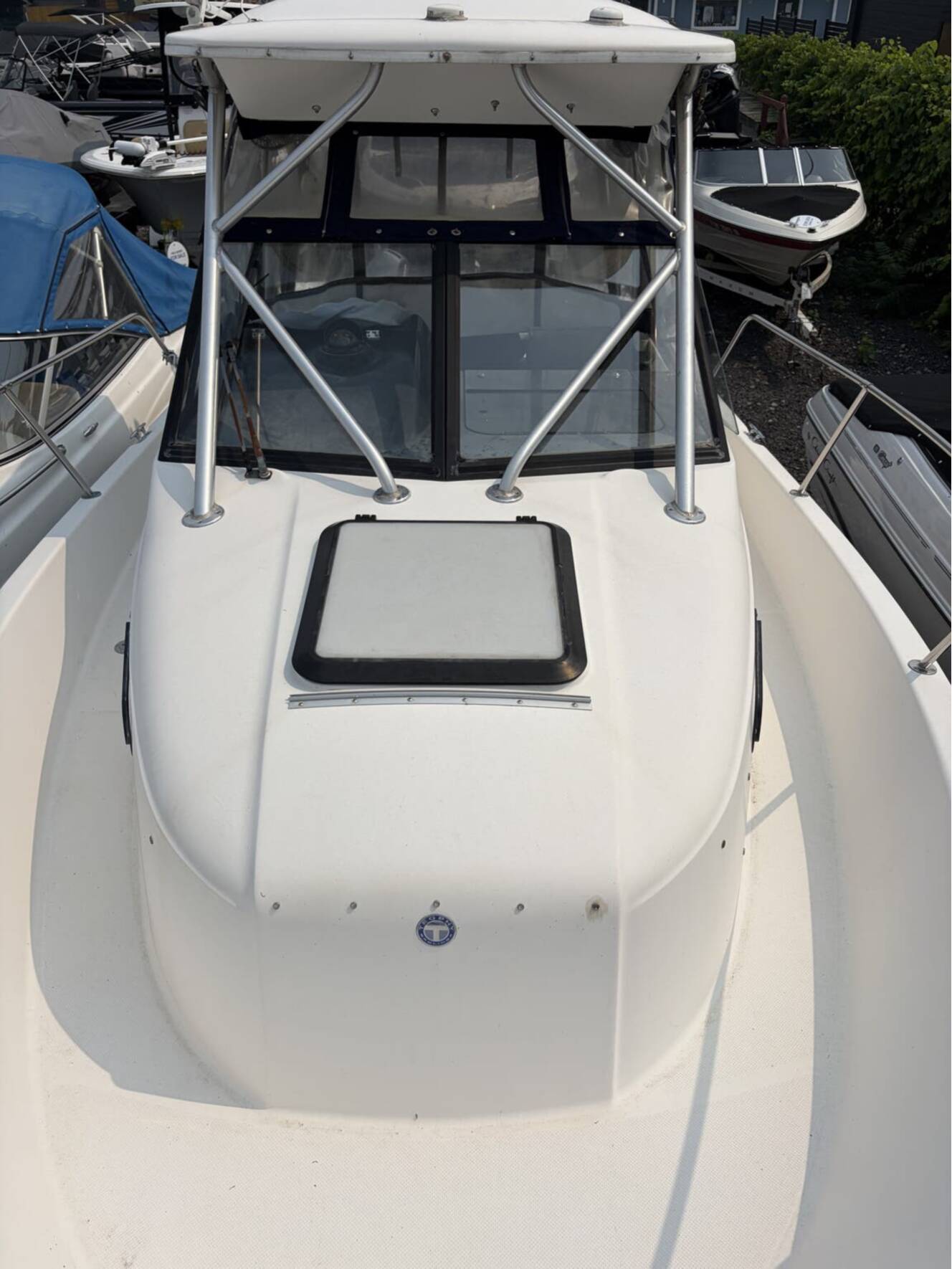 A photo of this 1997 Bayliner Trophy 2502