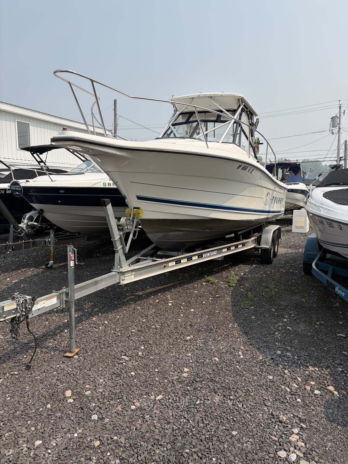 1997 Bayliner Trophy 2502 T24CC in sodus point NY