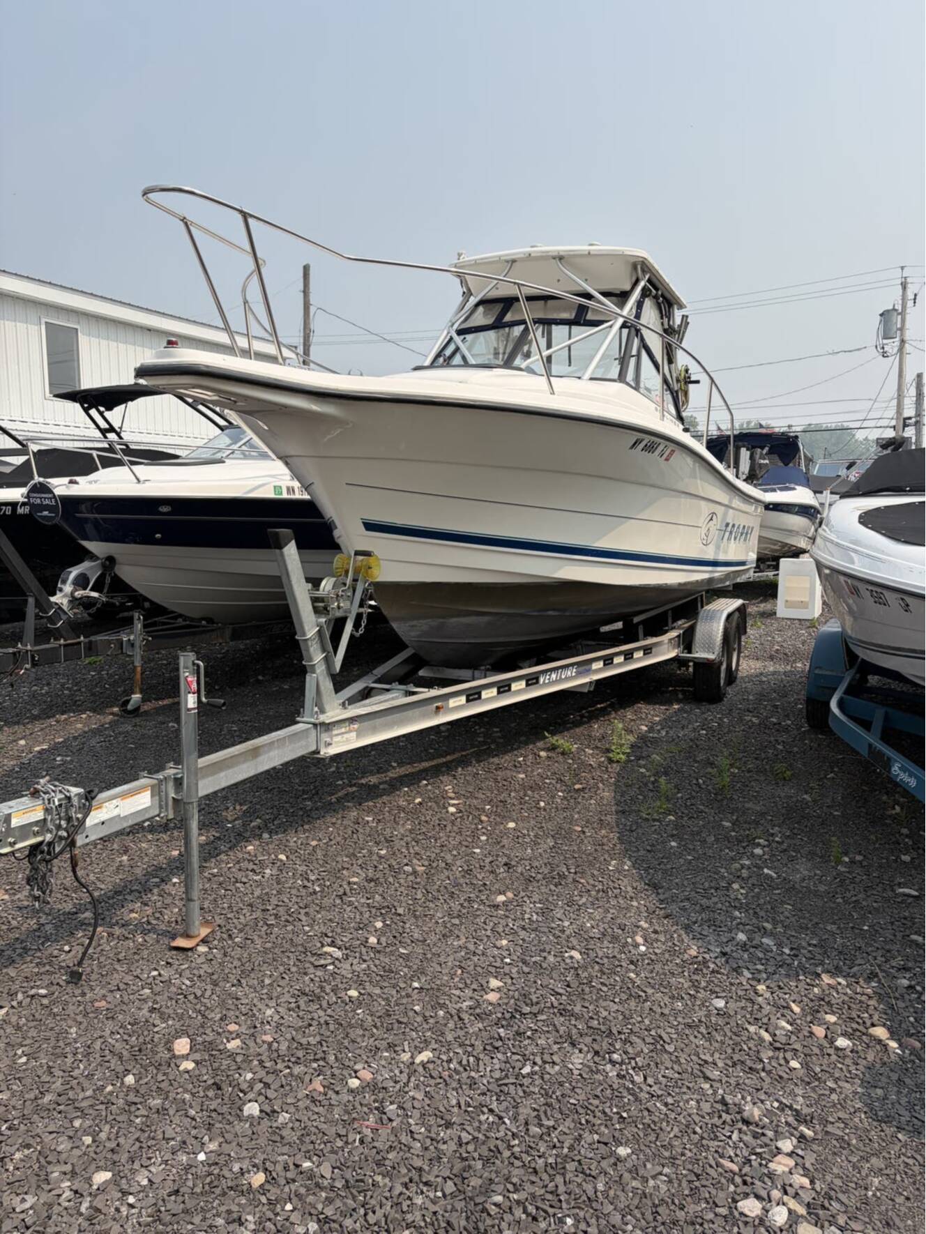 A photo of this 1997 Bayliner Trophy 2502