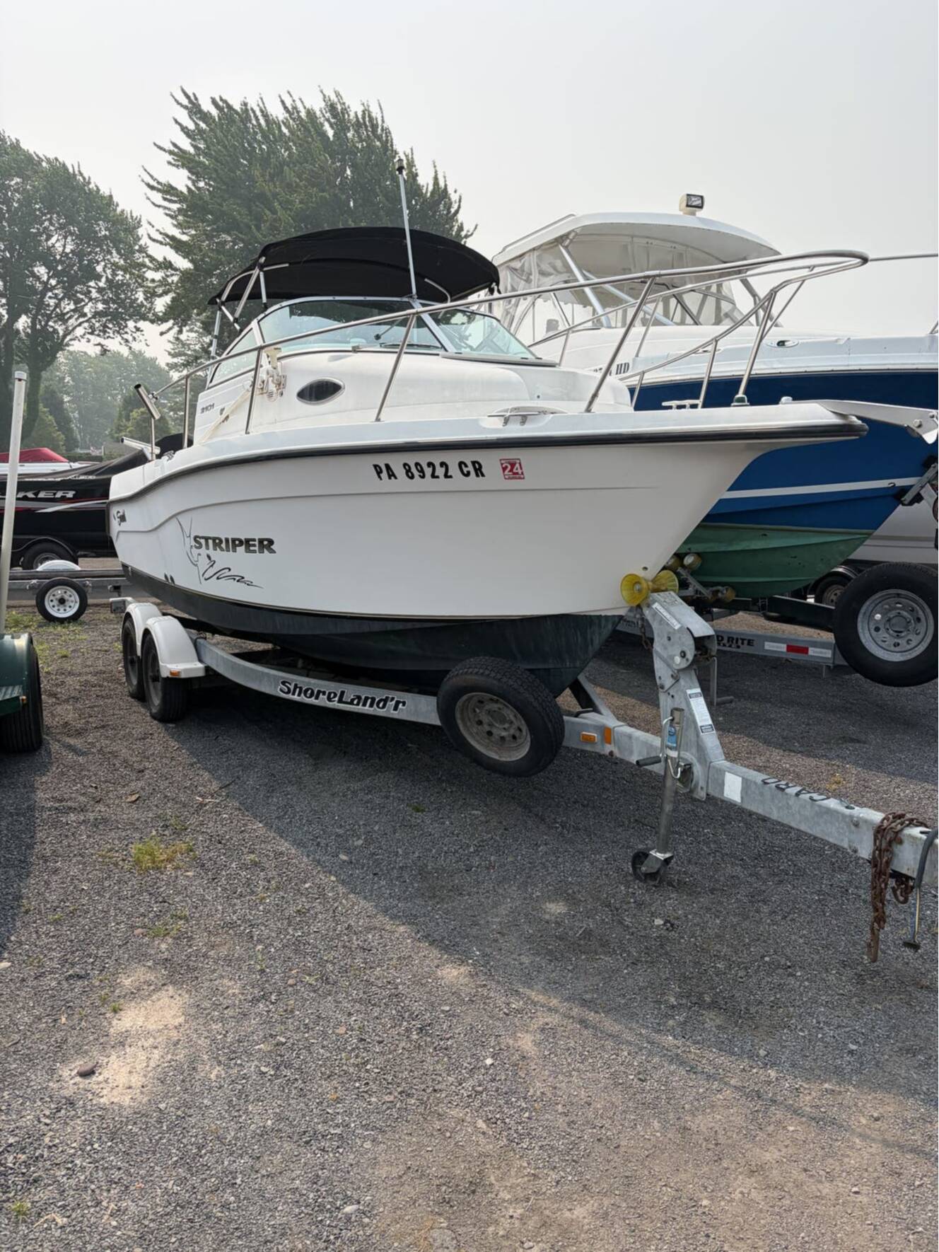 A photo of this 2003 Seaswirl Striper 2101