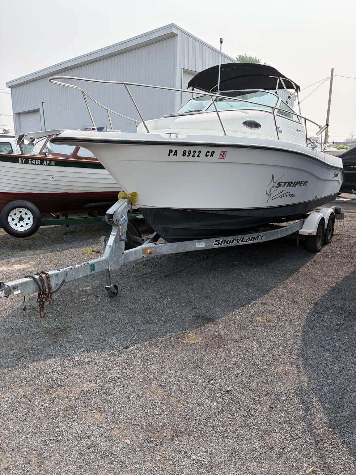 2003 Seaswirl Striper 2101 in sodus point NY