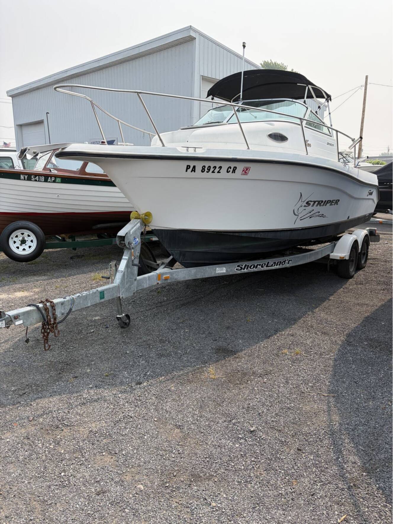 A photo of this 2003 Seaswirl Striper 2101
