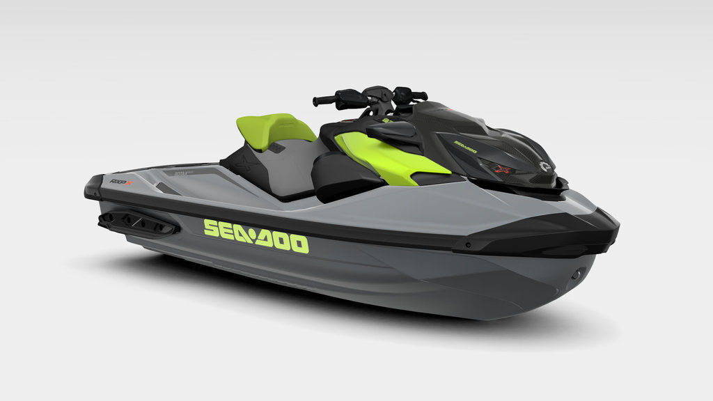 2026 Sea-Doo RXP-X 325 Tech, BRP Premium A, iBR Ice Metal / Manta X 325 in Deerfield Beach, FL