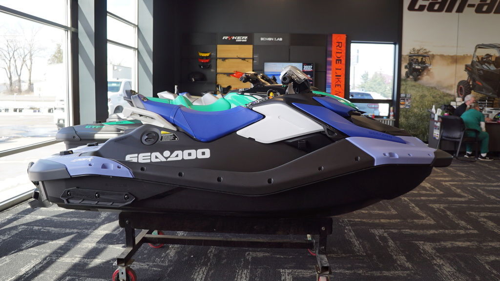 2026 Sea-Doo Spark for 2 Rotax® 900 ACE - 90 CONV with IBR FOR 2 - 90 in Watkins, MN