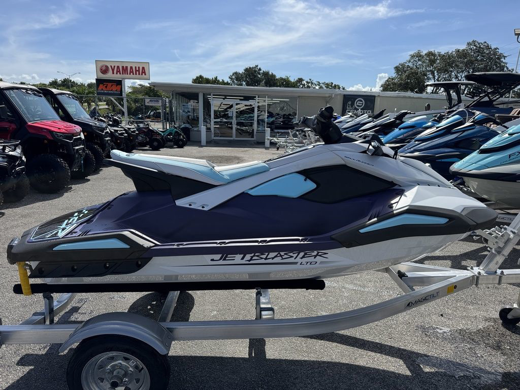 2025 Yamaha Waverunners Jetblaster LTD BASE in Key Largo, FL