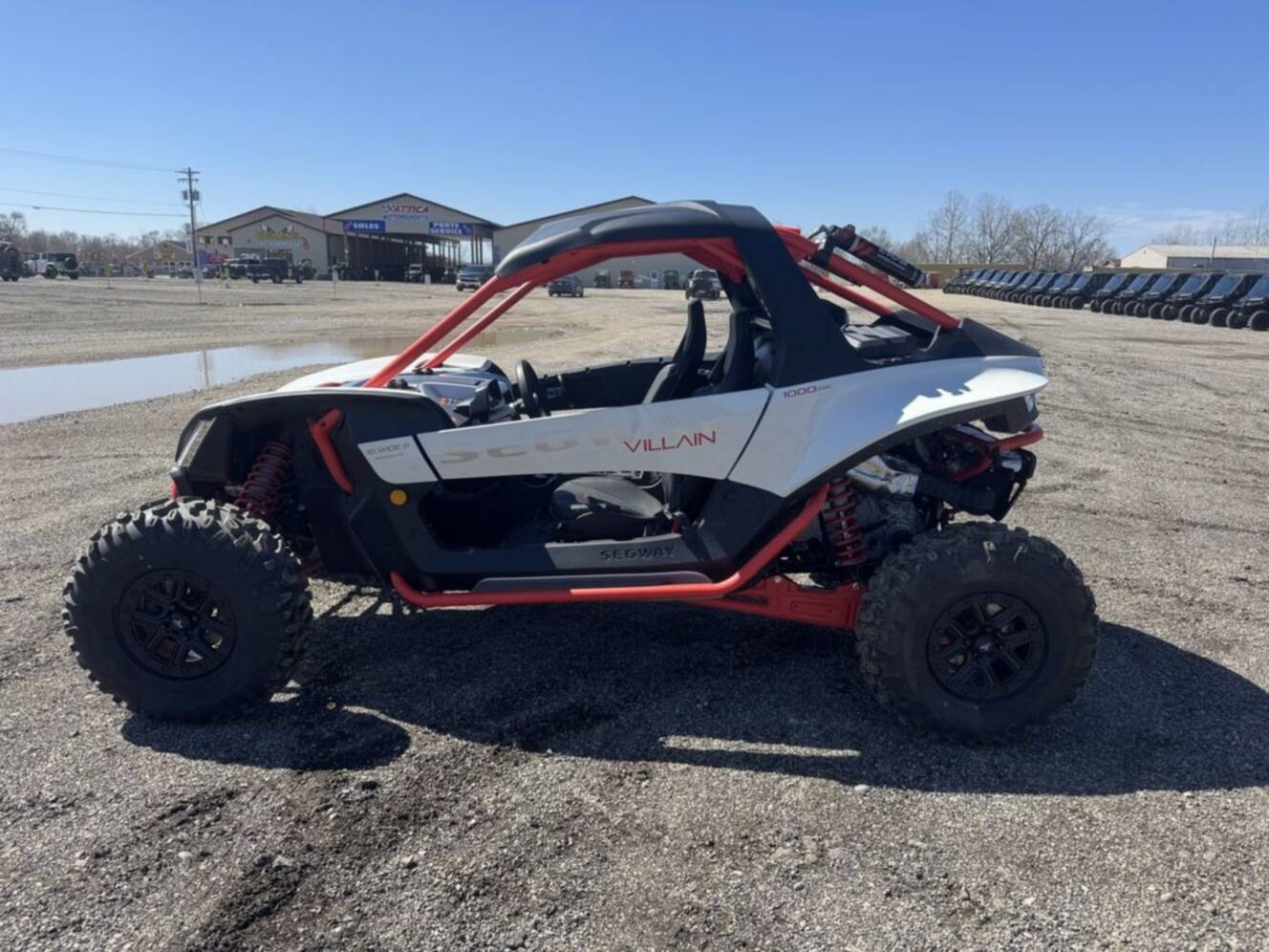 A photo of this 2025 Segway® Powersports Villain SX10 WP