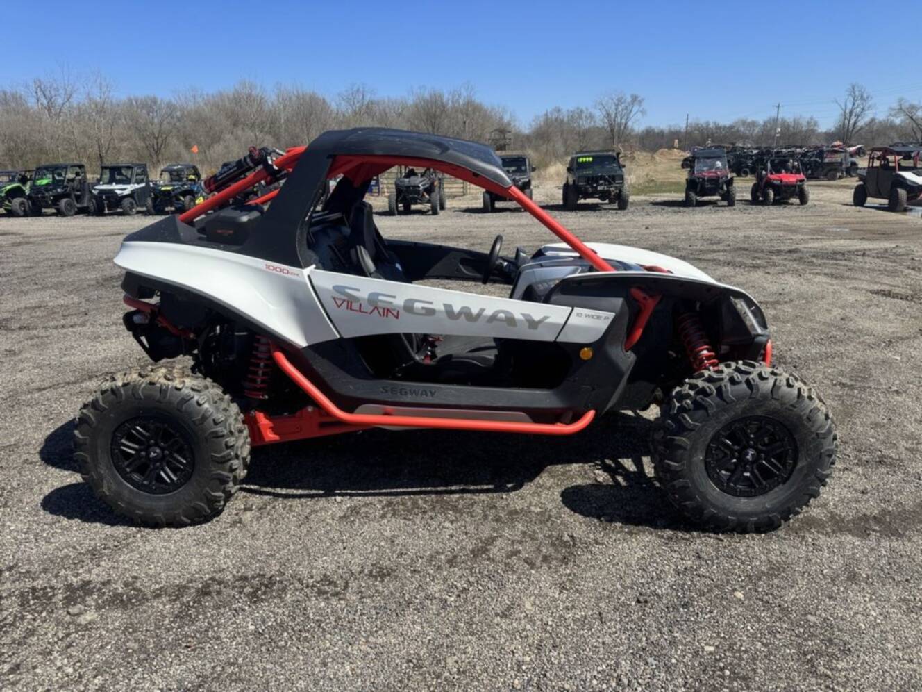 A photo of this 2025 Segway® Powersports Villain SX10 WP