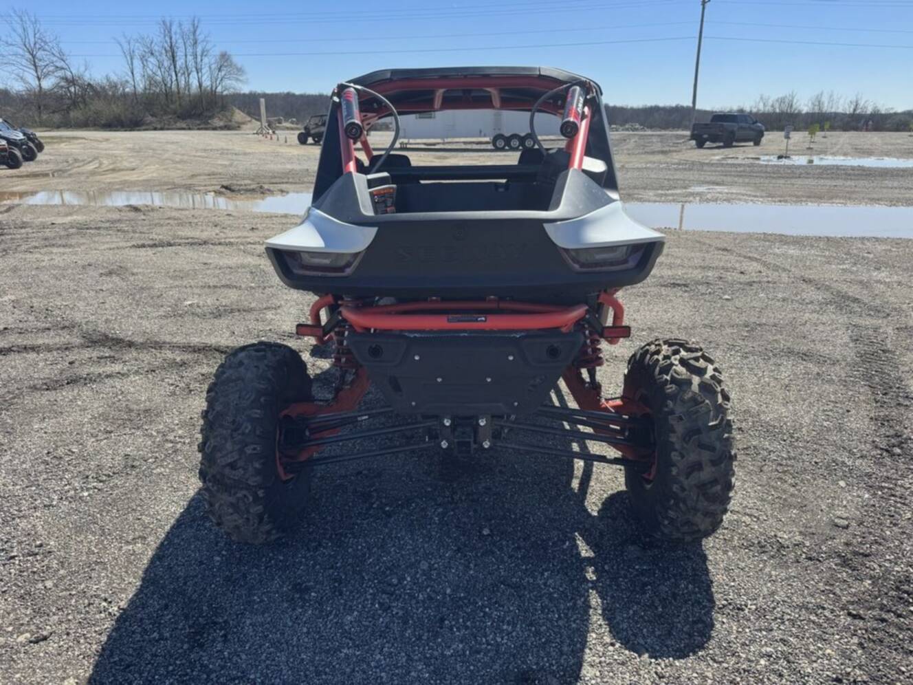 A photo of this 2025 Segway® Powersports Villain SX10 WP