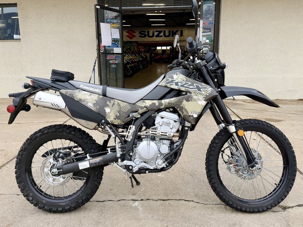 2026 Kawasaki KLX®300 Cypher Camo Beige 300 in Lansing, MI