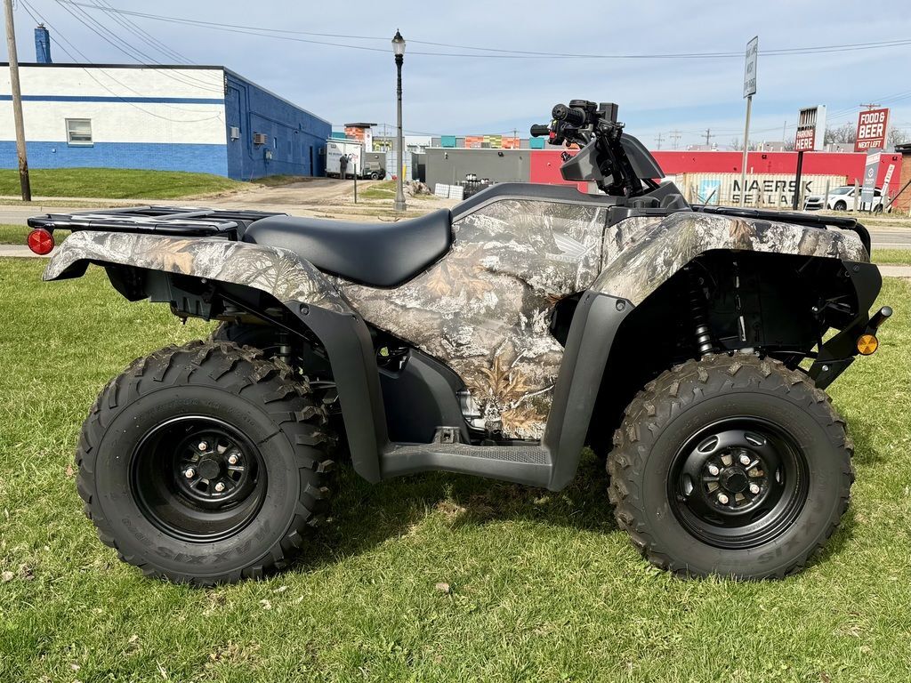 2025 Honda® FourTrax Rancher 4x4 TrueTimber Atera Camo in lansing MI