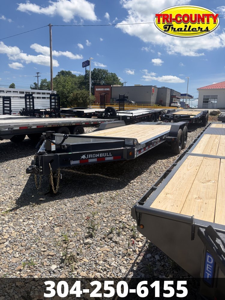 2026 Iron Bull EWB 7X20 (17+3) 16K EQUIPMENT W/RAMPAGE RAMPS in Beaver, WV
