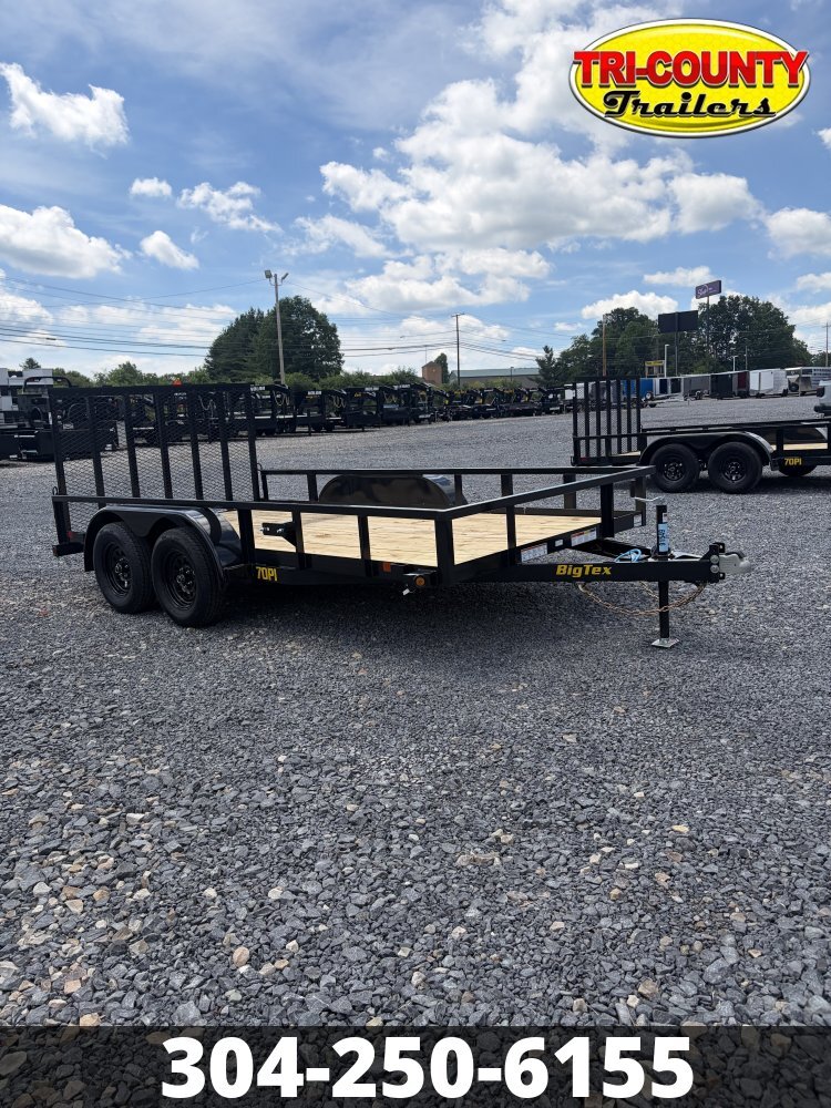 2027 Big Tex 70PI 7X14 7K UTILITY LANDSCAPE in Beaver, WV