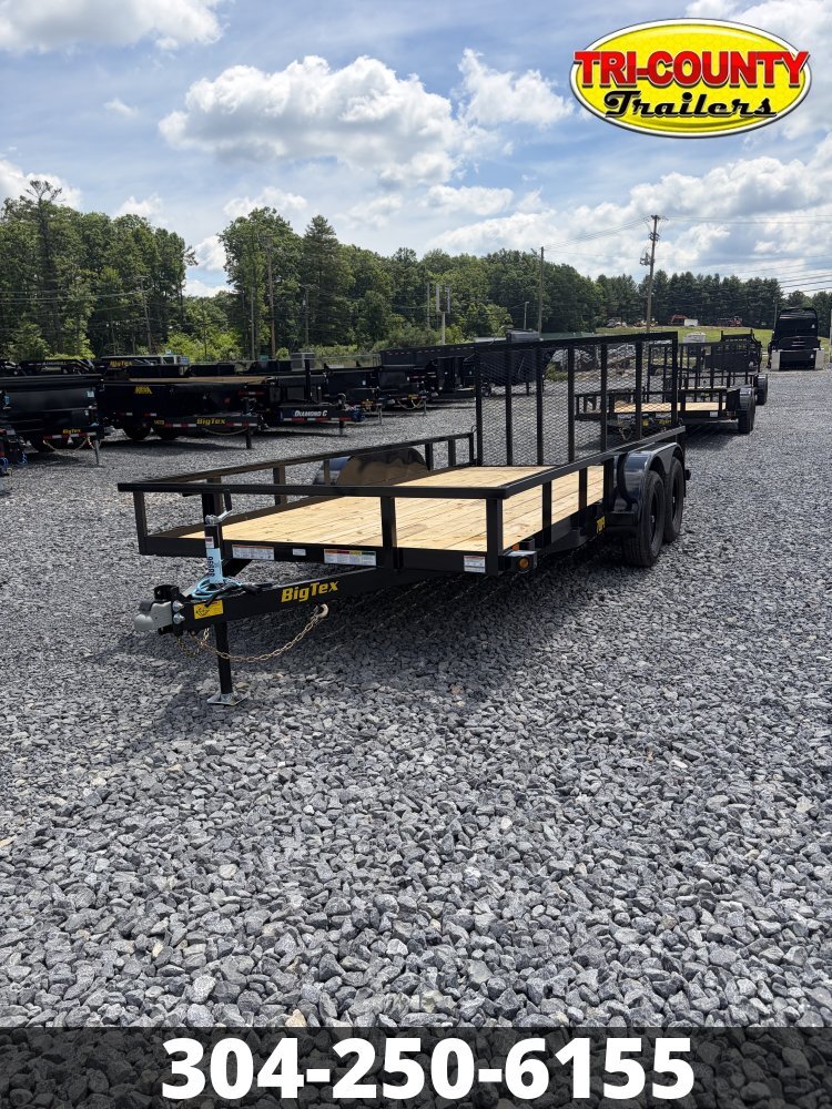 2027 Big Tex 70PI 7X16 7K UTILITY LANDSCAPE in Beaver, WV