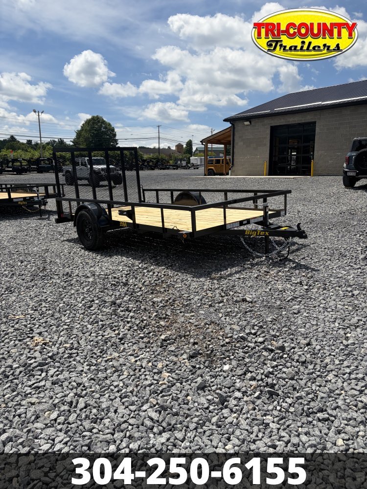 2027 Big Tex 35SA 77X12 3K TUBE TOP UTILITY TRAILER in Beaver, WV
