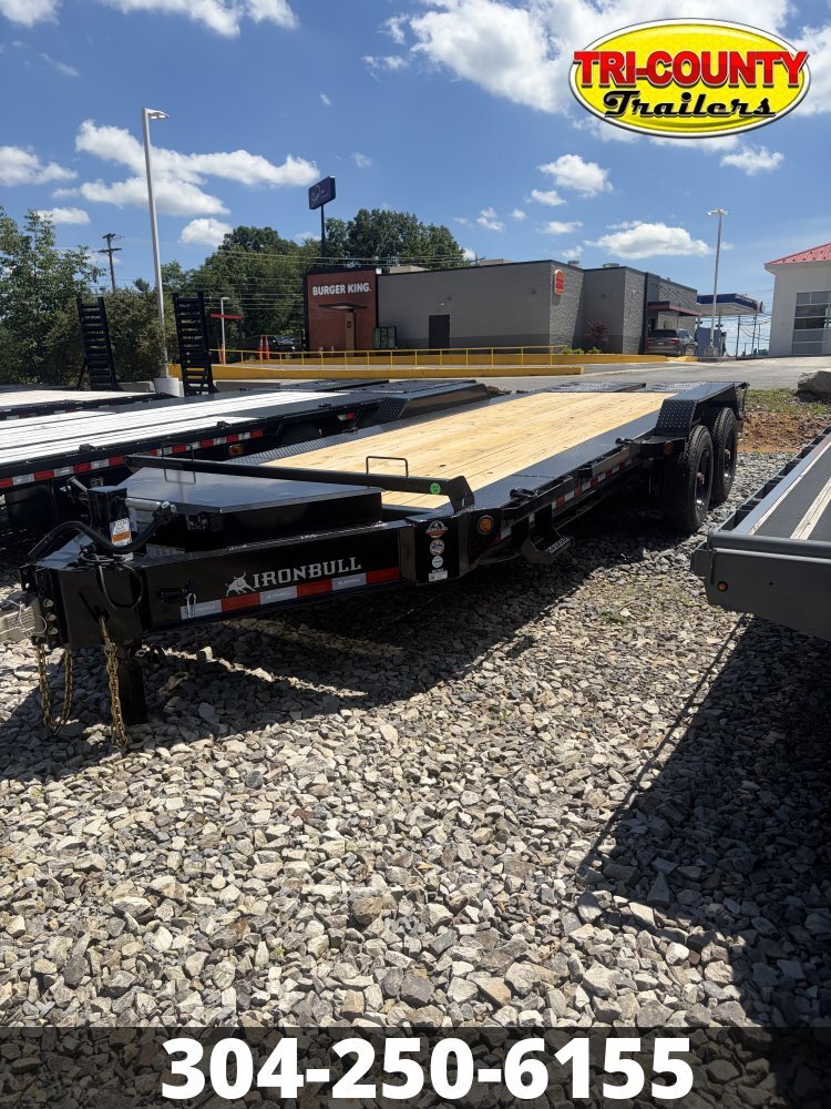 2026 Iron Bull EHB 7X22 (18+4) 22K EQUIPMENT W/RAMPAGE RAMPS in Beaver, WV