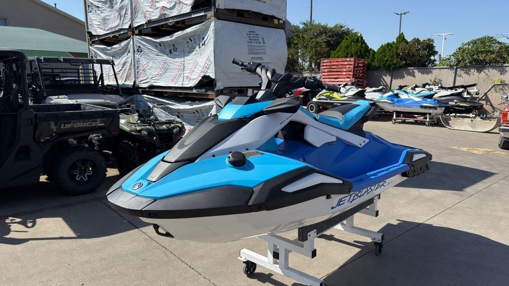 2026 Yamaha Waverunners Jetblaster DLX 3-Up DLX 3-UP in Rockwall, TX