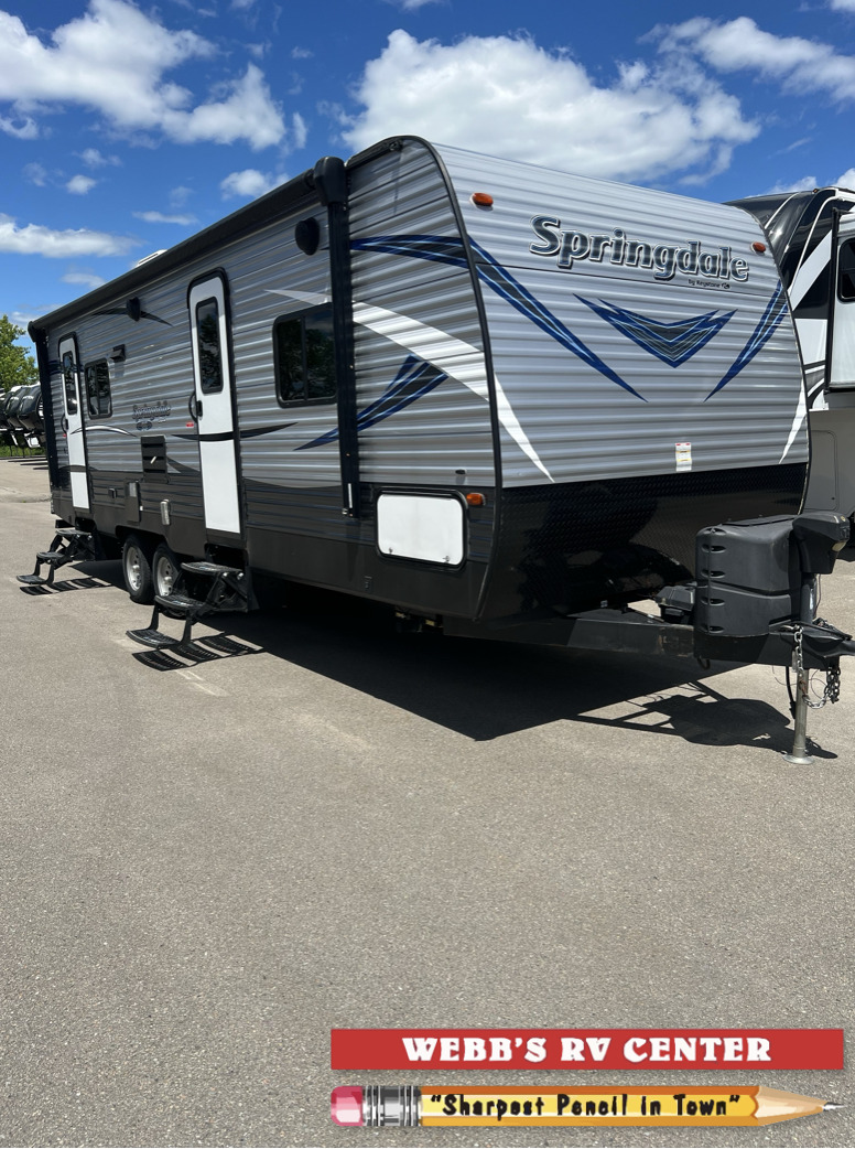 2018 Keystone Springdale (Summerland Series) (East) 2570RL in bangor ME