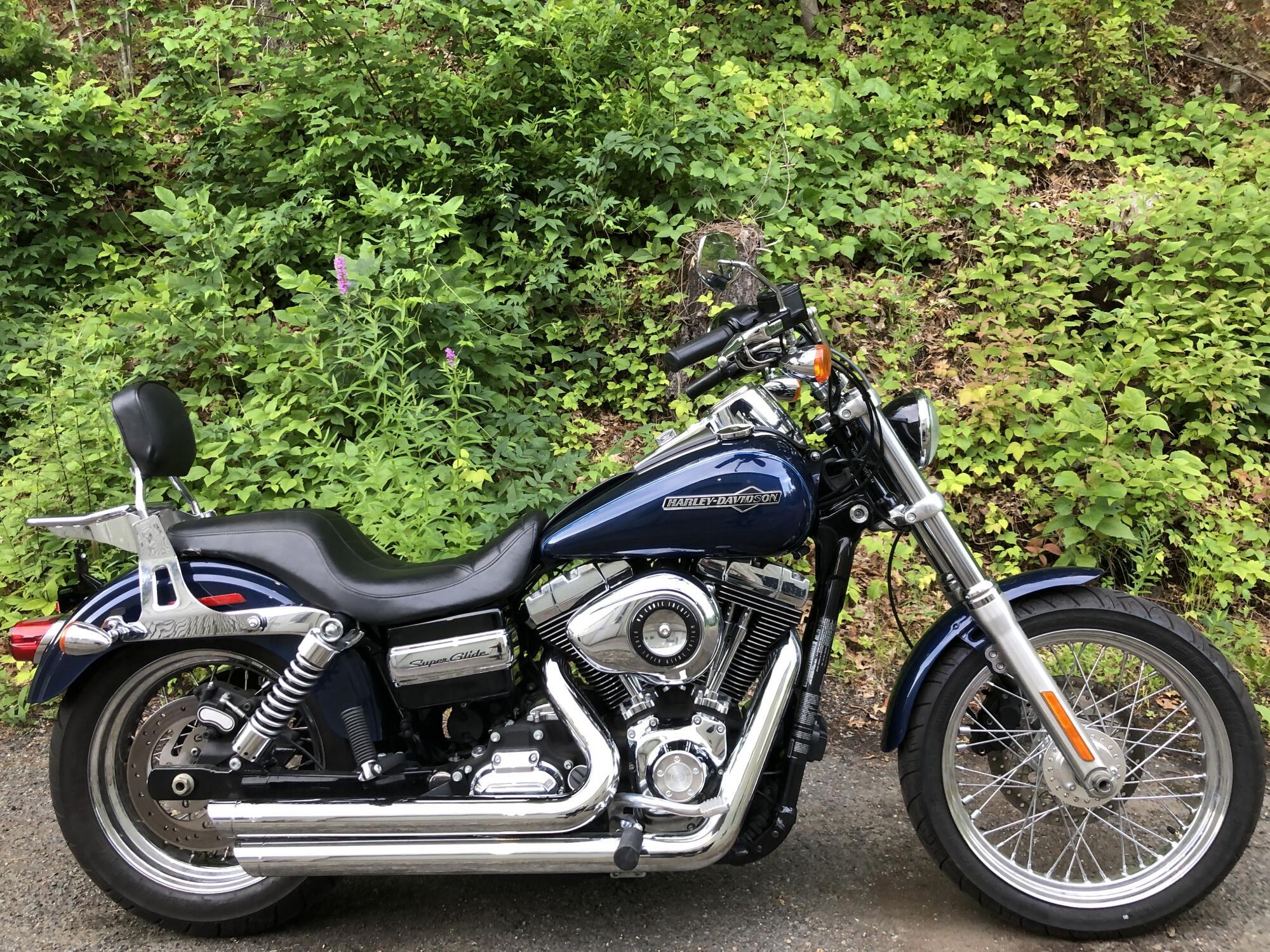 2012 Harley-Davidson Super Glide Custom DYNA CUSTOM in Bellingham, MA