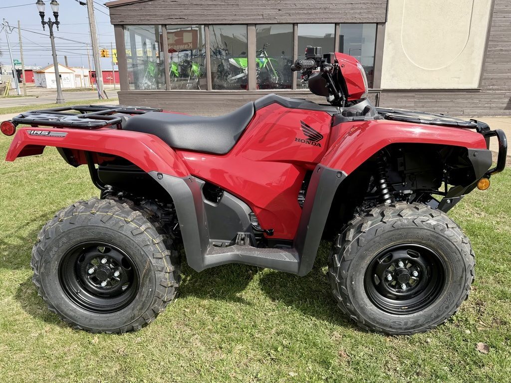 2025 Honda® FourTrax Rancher 4x4 Automatic DCT EPS 4X4 AT DCT EPS in lansing MI