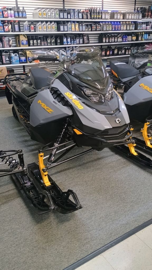 2026 Ski-Doo MXZ® Adrenaline® 850 E-TEC 137_Grey 850 E-TEC 137 1.5 in warsaw IN