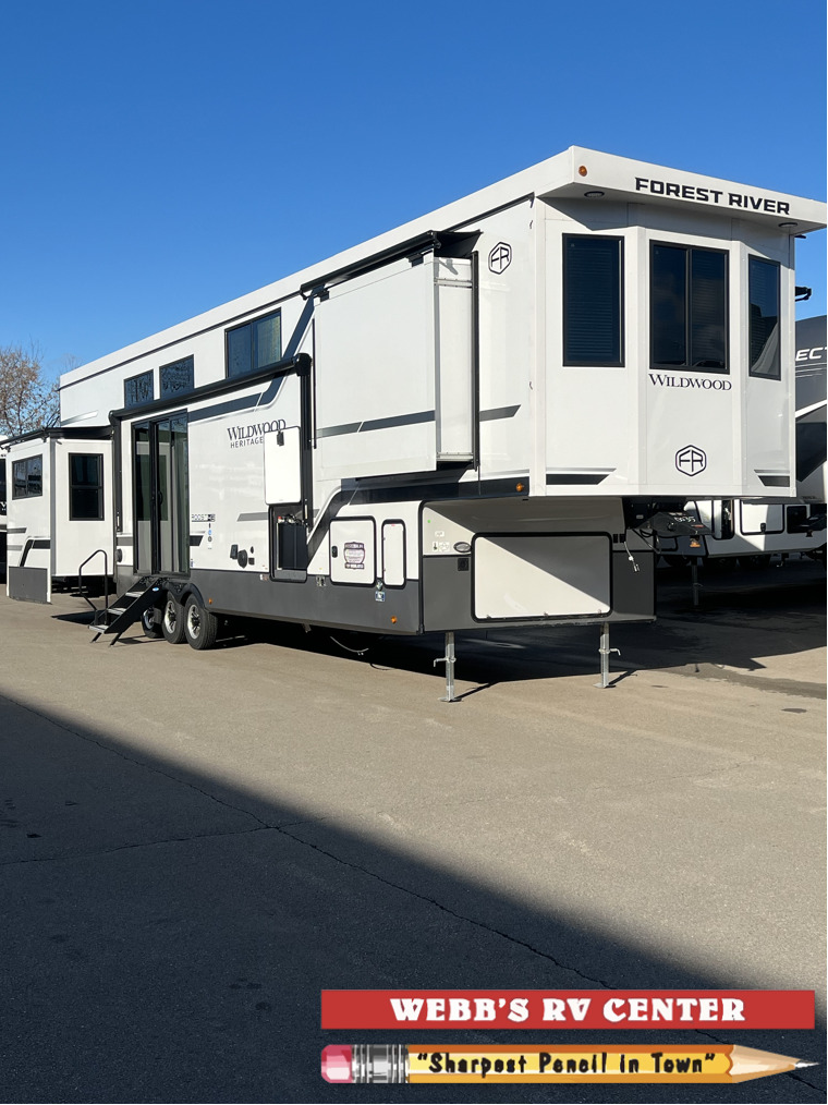 2025 Forest River Wildwood Heritage Glen ROOST43 RV