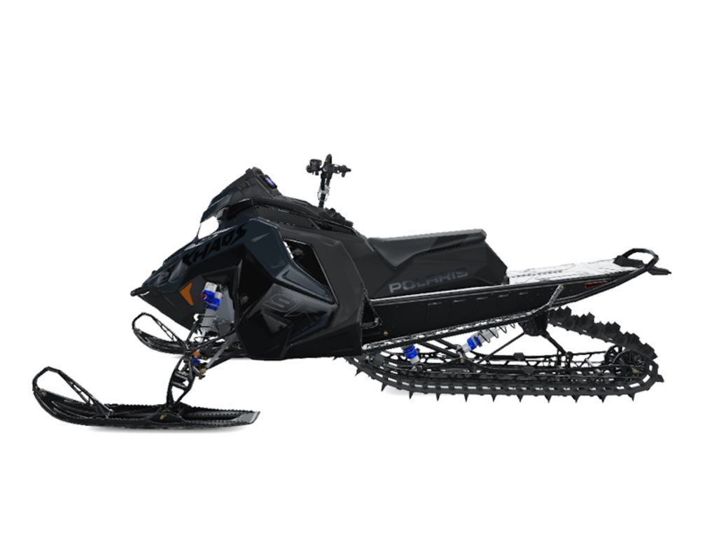 2026 Polaris® Patriot 9R RMK Khaos 146 Gloss Black / Blue Dusk in watkins MN
