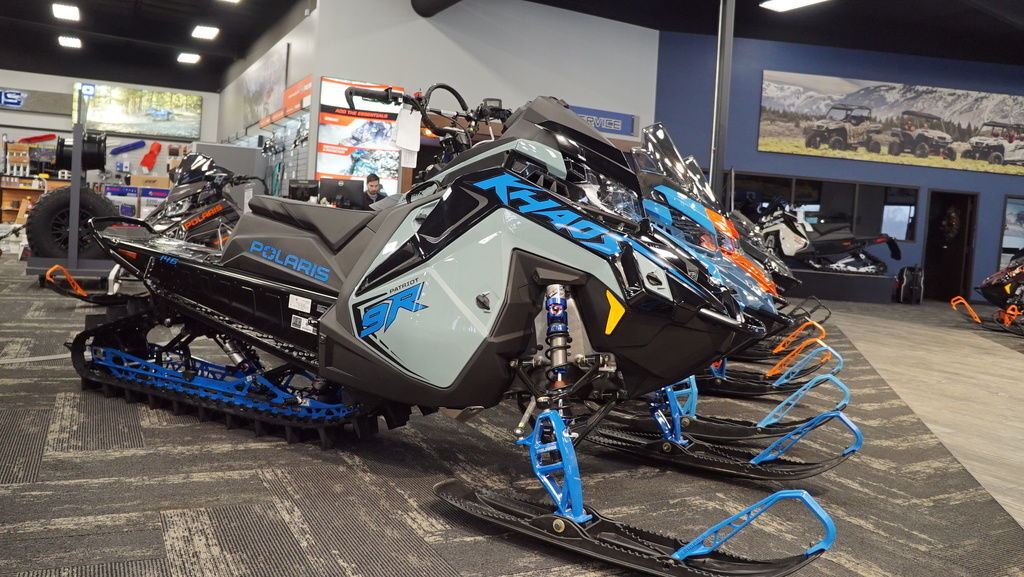 2026 Polaris® Patriot 9R RMK Khaos 146 Hemlock Blue / Black / Velocit in watkins MN