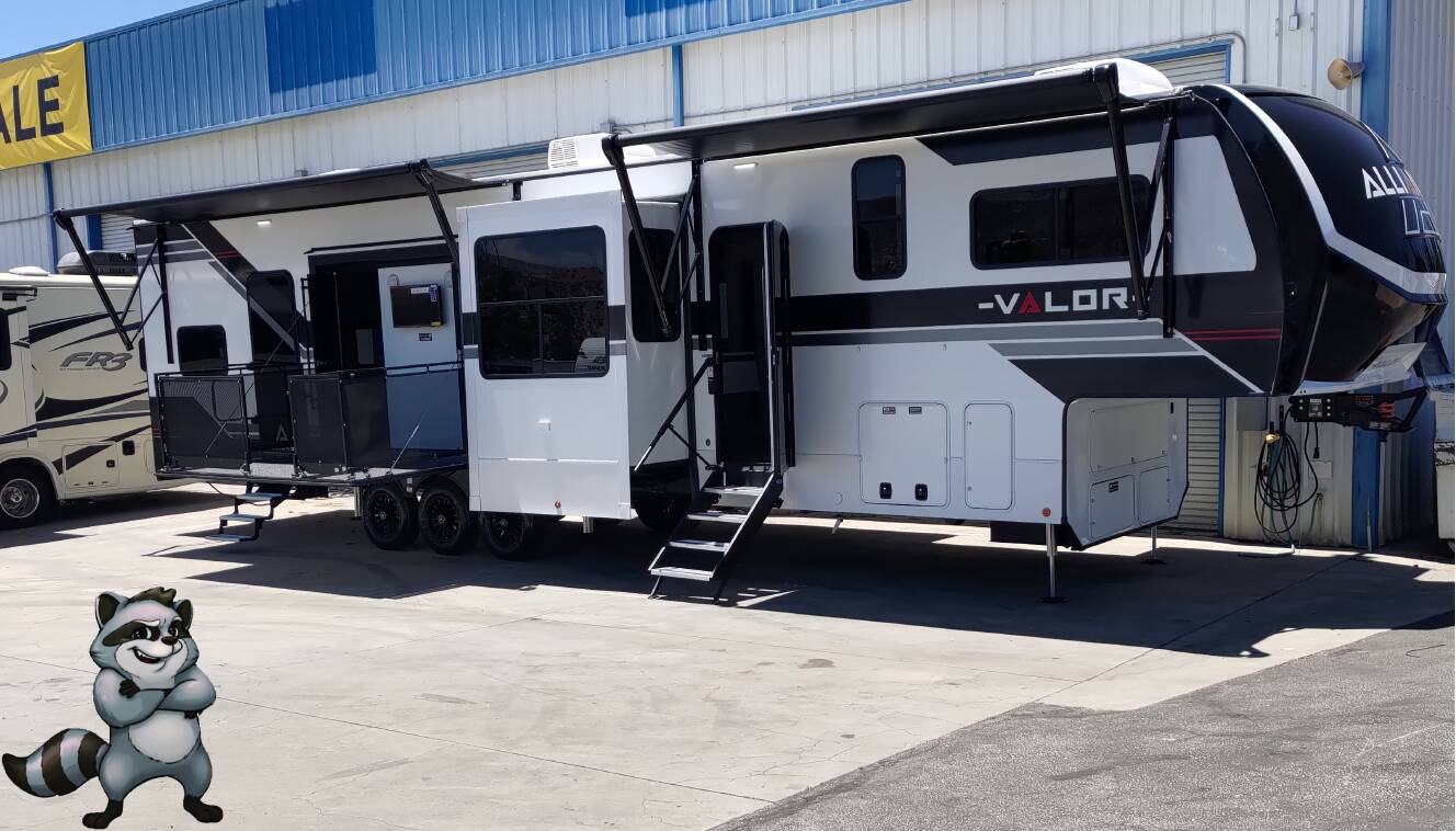 A photo of this 2026 Alliance Rv VALOR 42V14