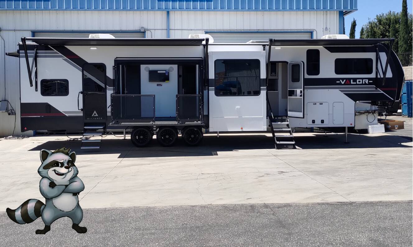 A photo of this 2026 Alliance Rv VALOR 42V14