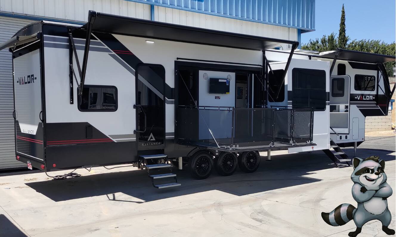 A photo of this 2026 Alliance Rv VALOR 42V14