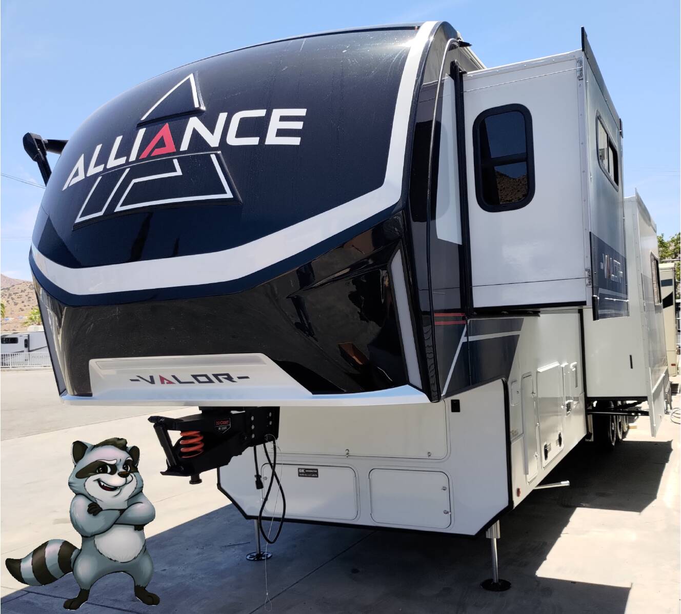 A photo of this 2026 Alliance Rv VALOR 42V14