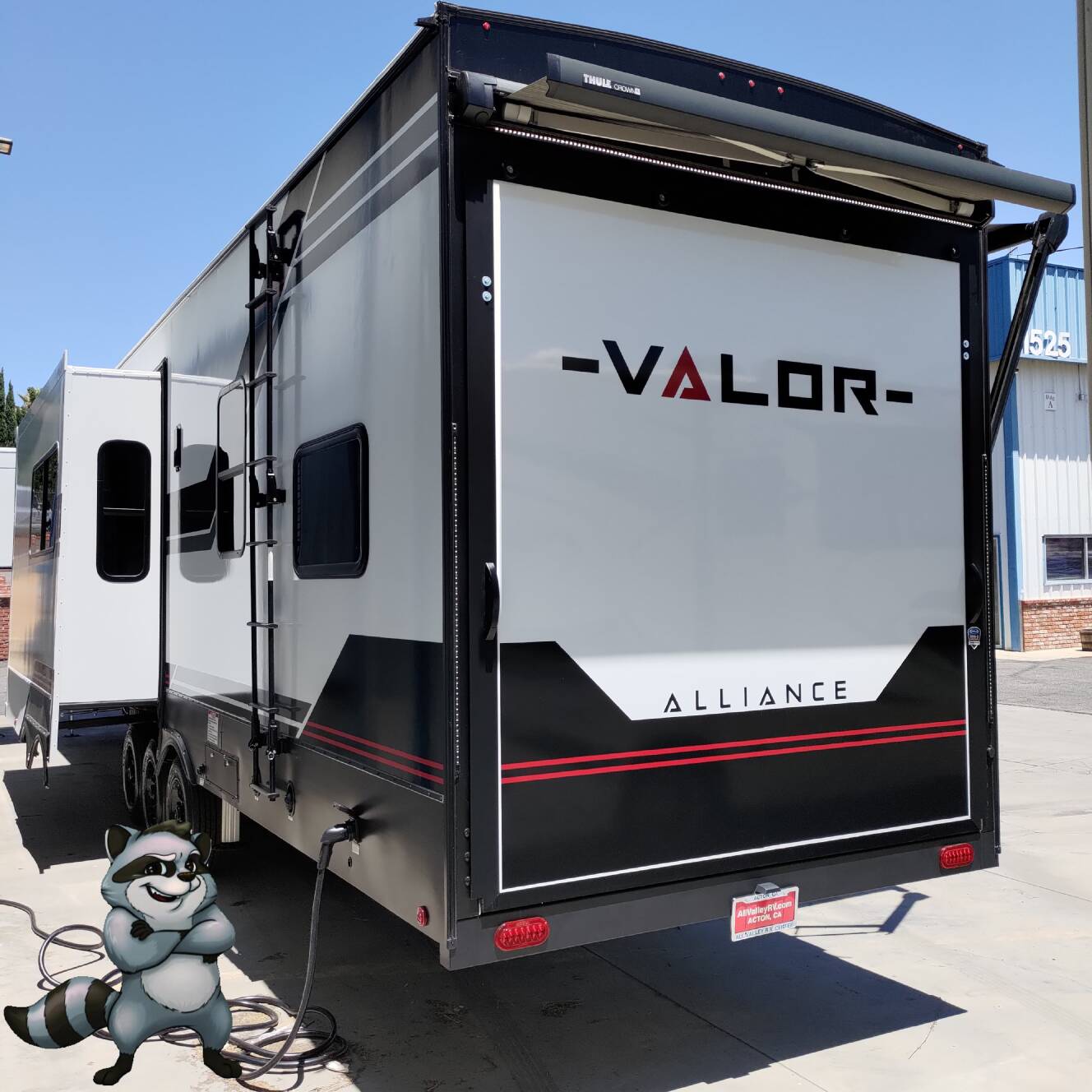A photo of this 2026 Alliance Rv VALOR 42V14