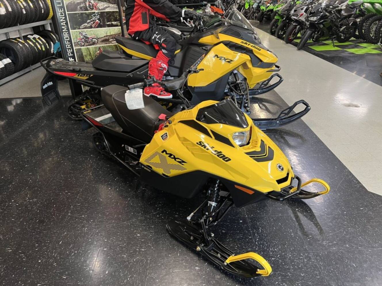 A photo of this 2026 Ski-Doo MXZ® 200