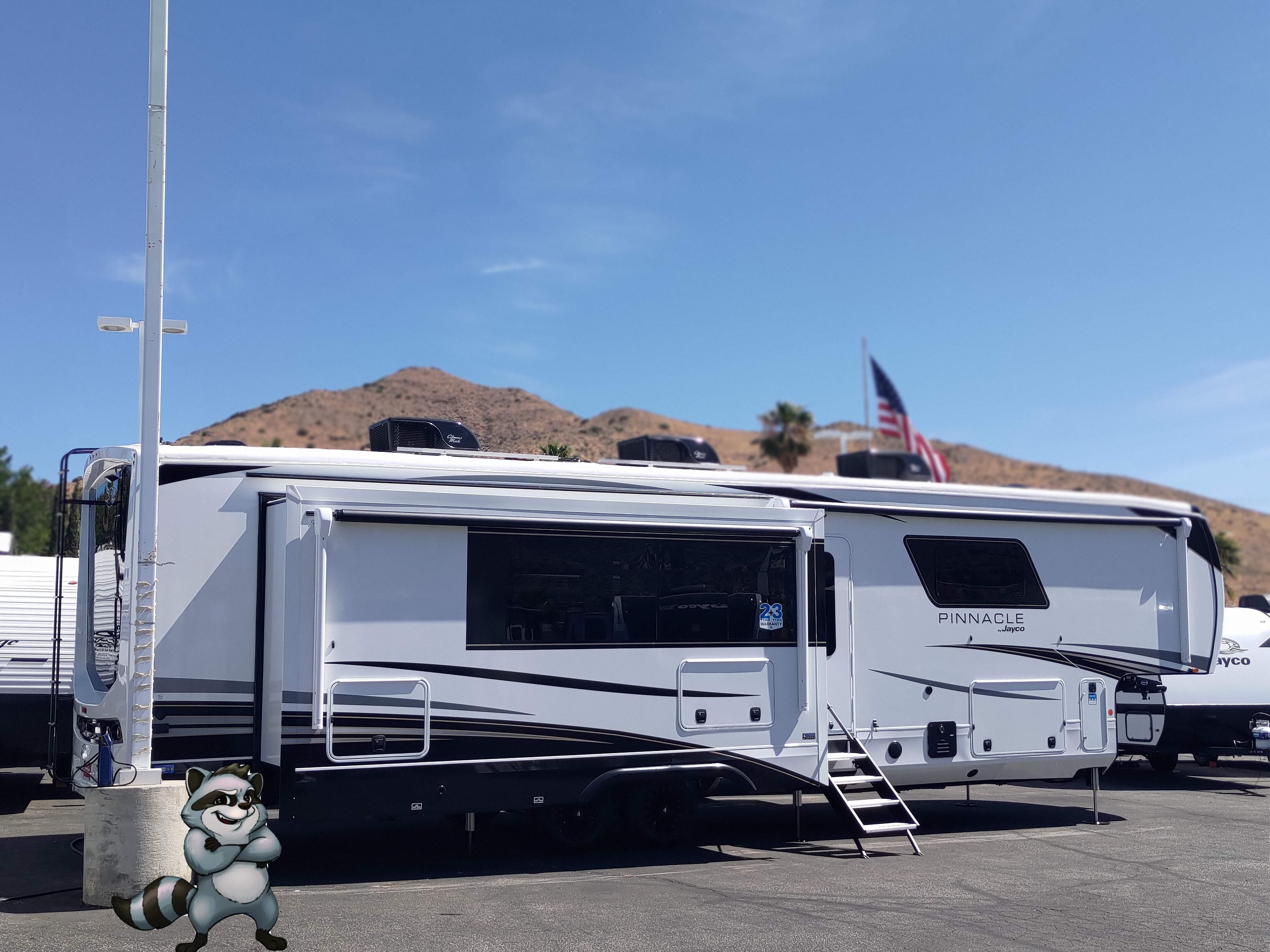 2027 Jayco PINNACLE 38FBRK RV