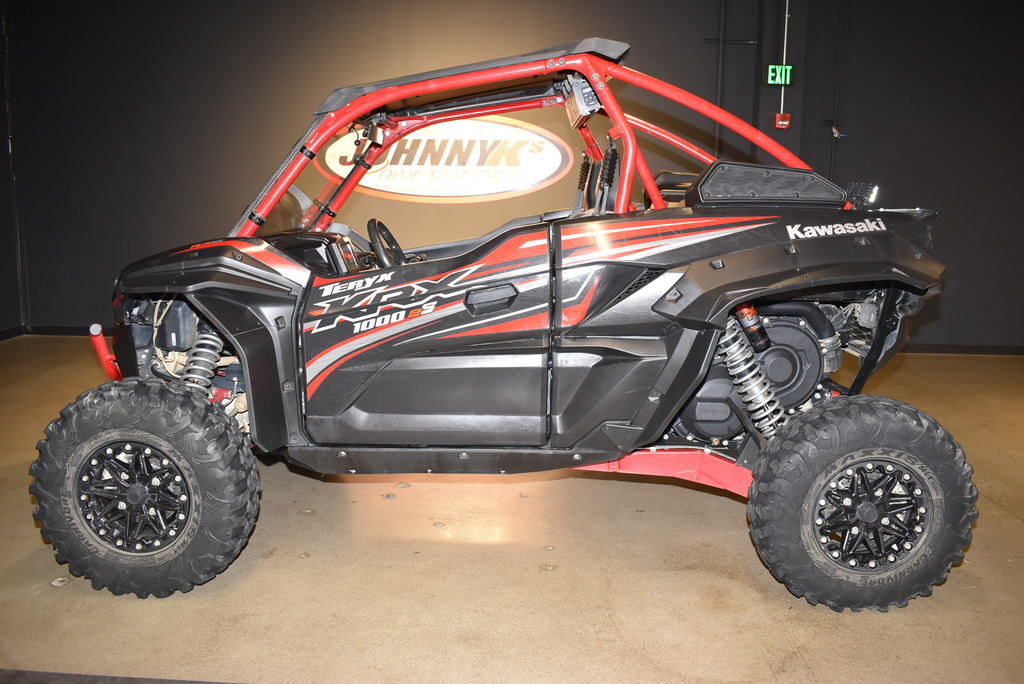 2021 Kawasaki Teryx KRX® 1000 eS in elyria OH