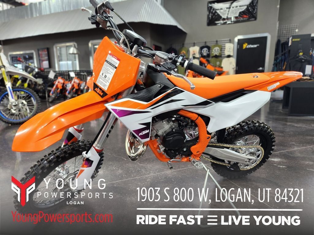 2025 KTM 65 SX SX in Logan, UT