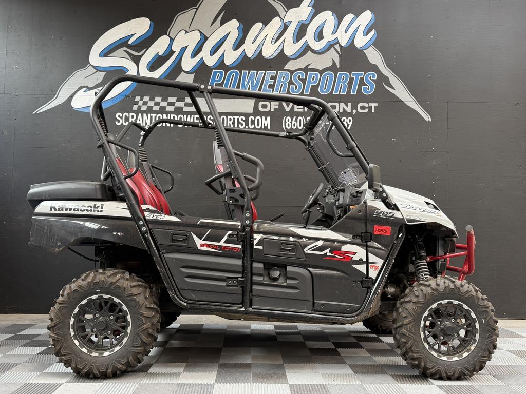 2023 Kawasaki TERYX4 S SPECIAL EDITION in vernon CT