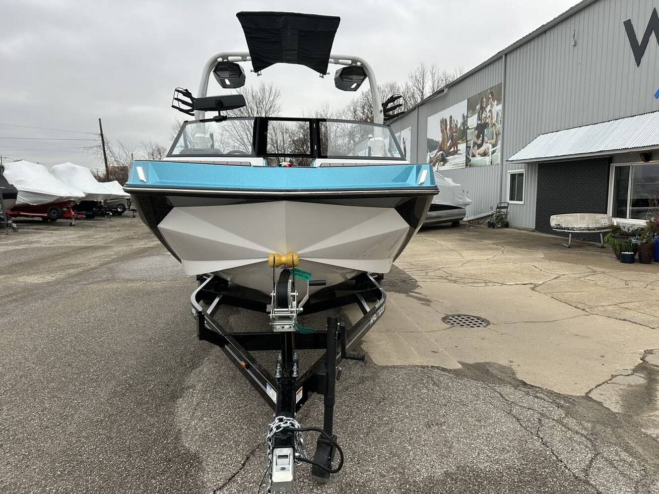 A photo of this 2026 Nautique Super Air Nautique GS22