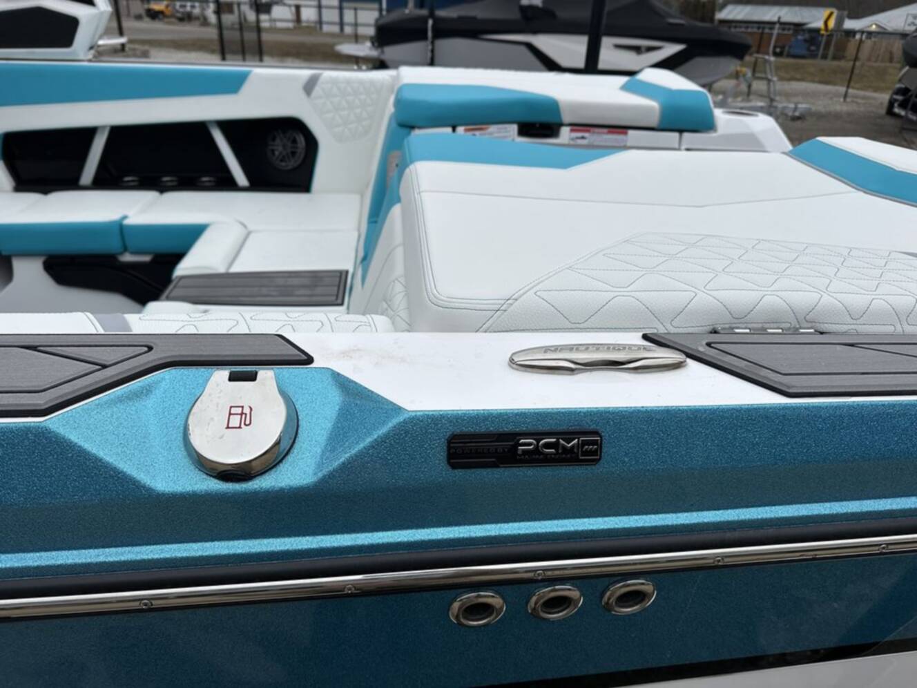 A photo of this 2026 Nautique Super Air Nautique GS22