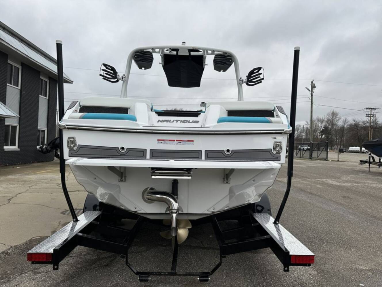 A photo of this 2026 Nautique Super Air Nautique GS22