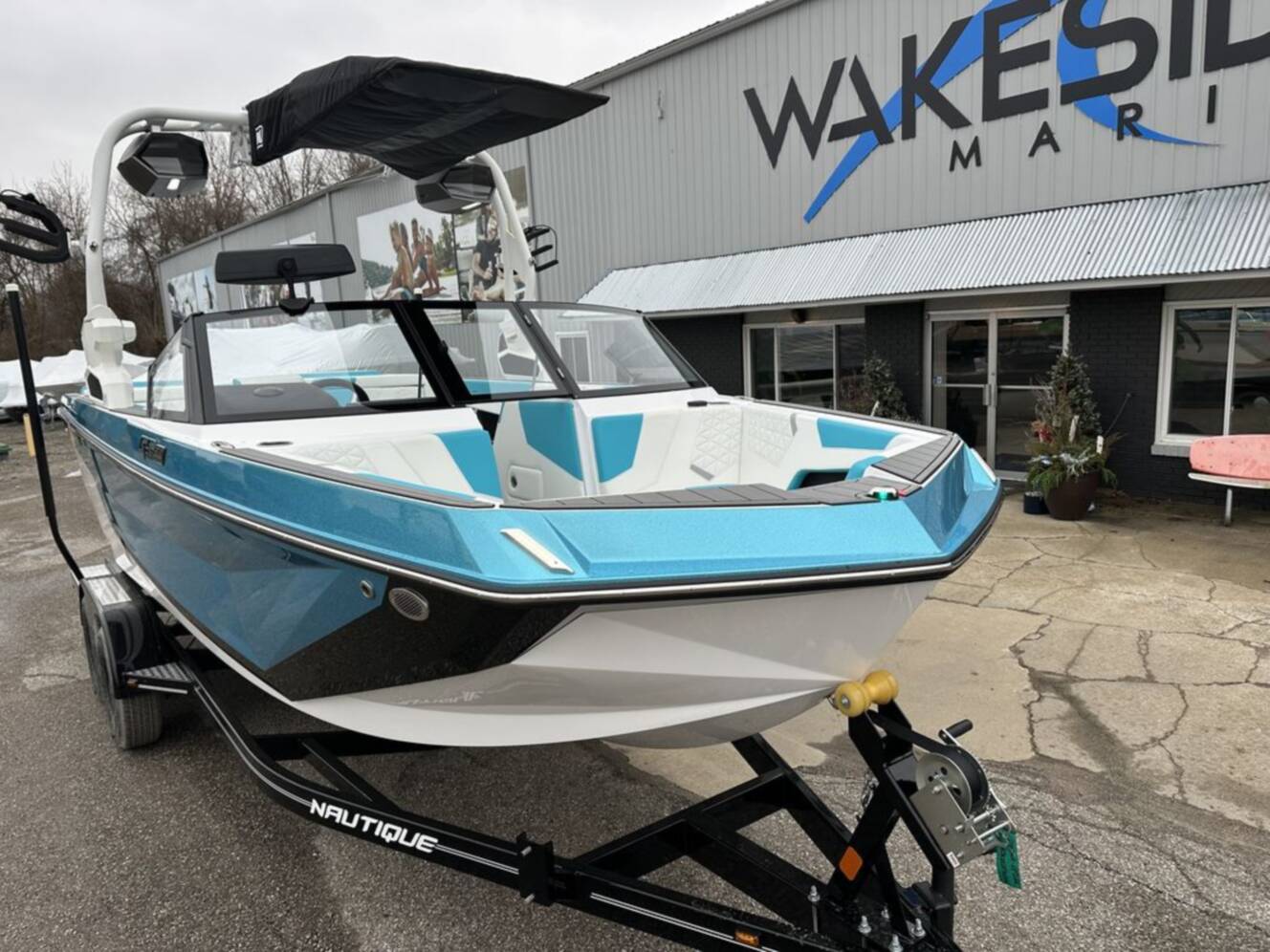 A photo of this 2026 Nautique Super Air Nautique GS22