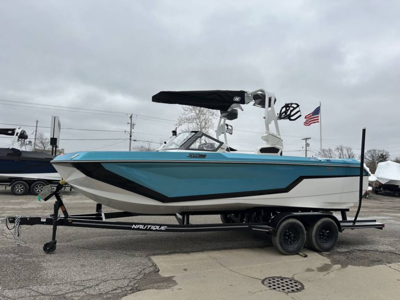 A photo of this 2026 Nautique Super Air Nautique GS22